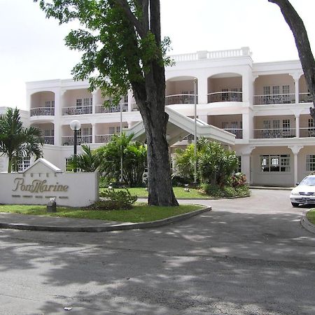 Hotel Pommarine Бриджтаун Экстерьер фото
